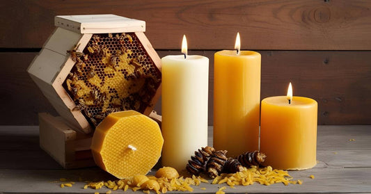 Understanding Bloom on Beeswax Candles