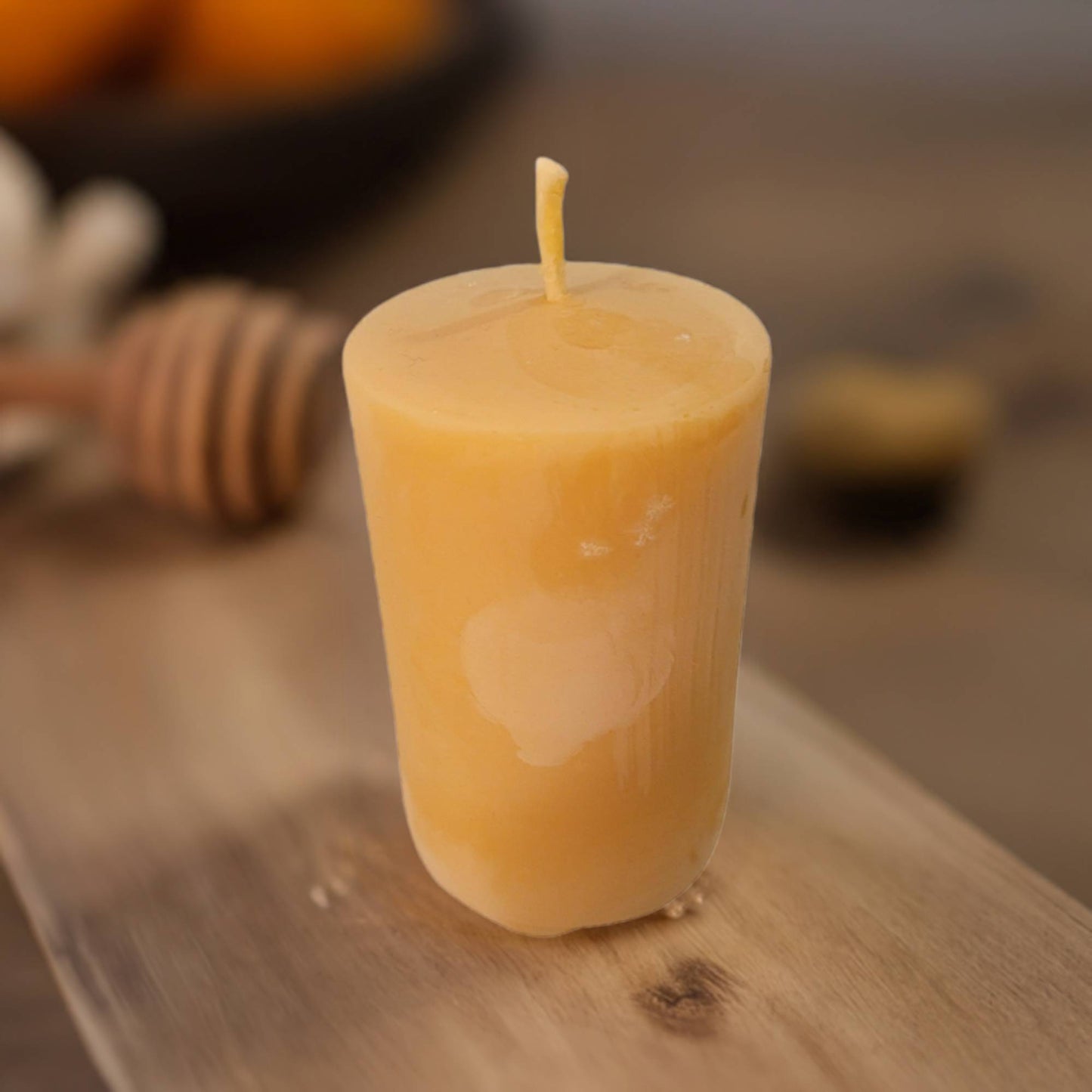 Beeswax 2x3 Pillar Candle