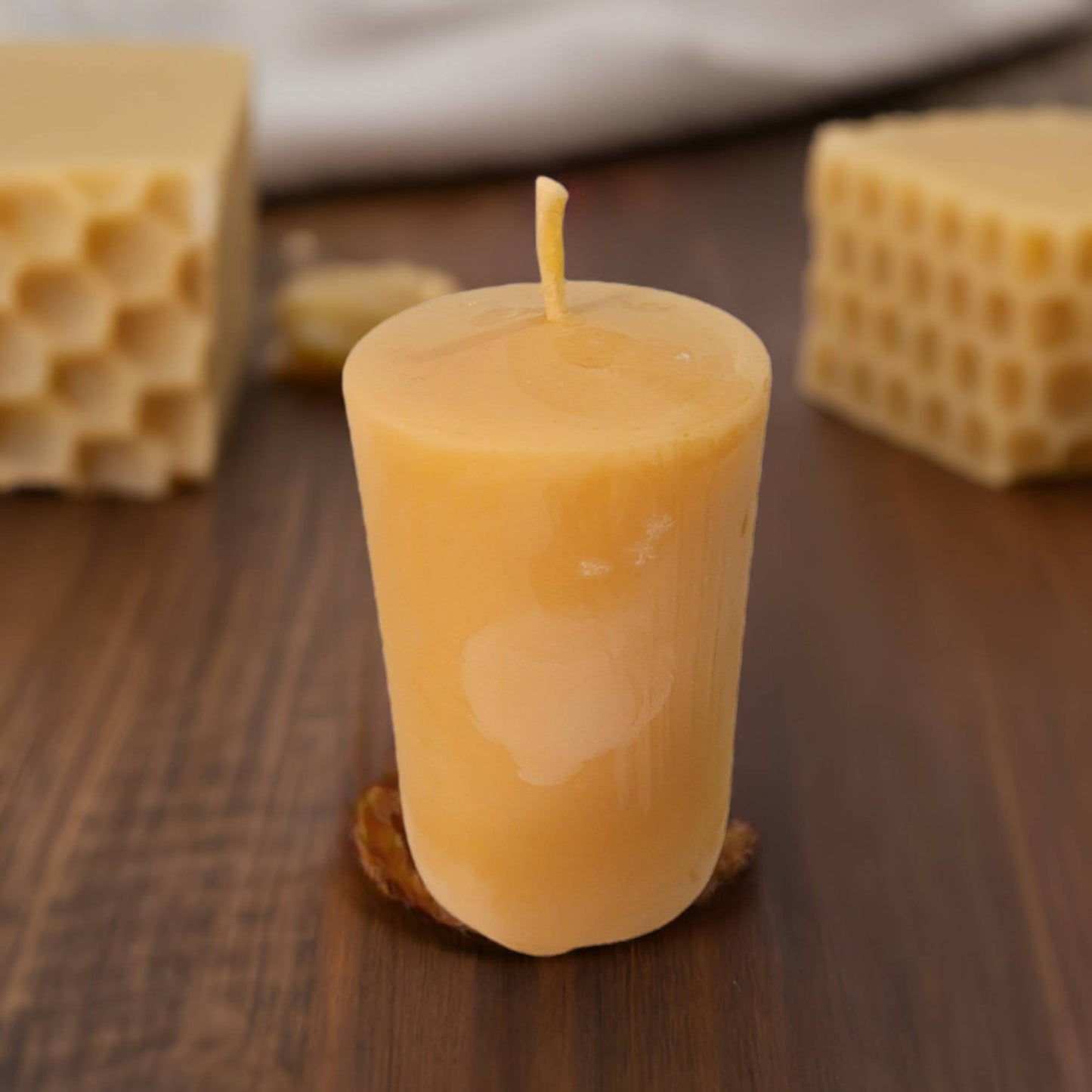 Beeswax 2x3 Pillar Candle