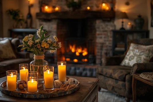 Are Beeswax Candles Better for Indoor Air? 🐝✨