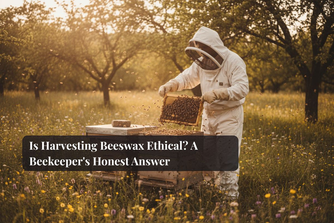 Is Harvesting Beeswax Ethical? A Beekeeper's Honest Answer