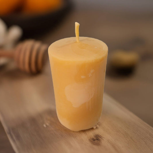 Beeswax 2x3 Pillar Candle