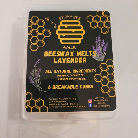 Lavender Beeswax Melt