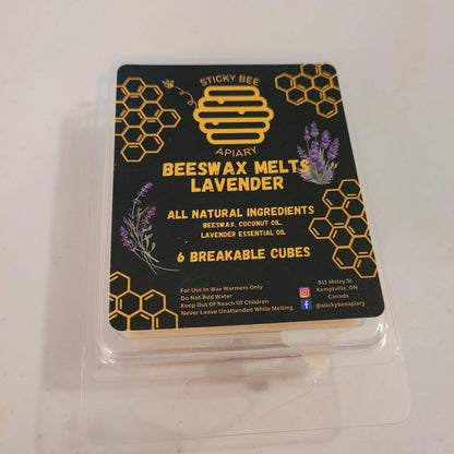 Lavender Beeswax Melt