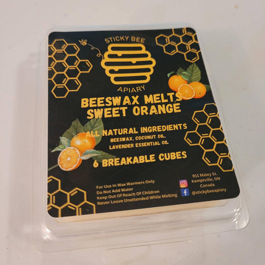 Sweet Orange Beeswax Melt