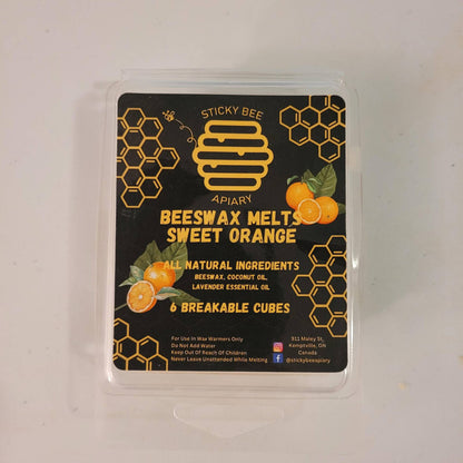 Sweet Orange Beeswax Melt
