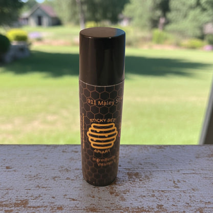 Handmade All-Natural Beeswax Lip Balm with Grapefruit Flavor