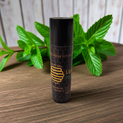 peppermint-beeswax-lip-balm-packaging-sticky-bee-apiary