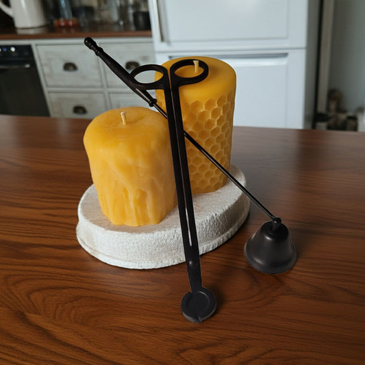 Candle Care Set - Wick Trimmer & Snuffer